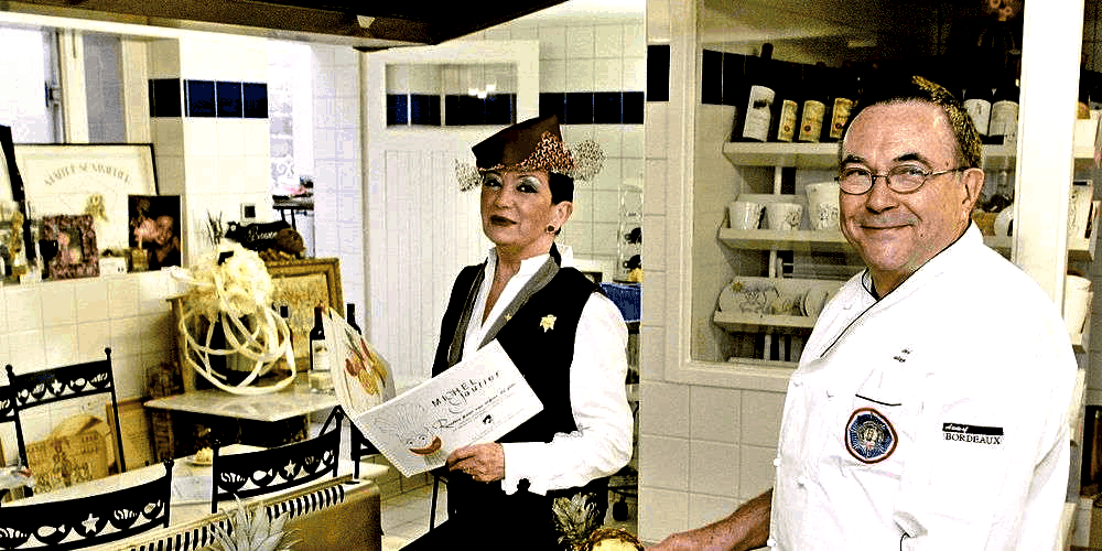 KINETTE ET MICHEL GAUTIER - TABLE PRIVÉE KINETTE ET MICHEL GAUTIER - TABLE PRIVÉE